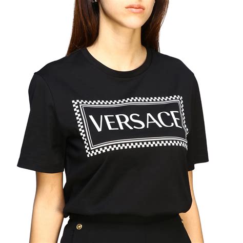 versace t shirt damen brombeer mit love|versace t shirts blue label.